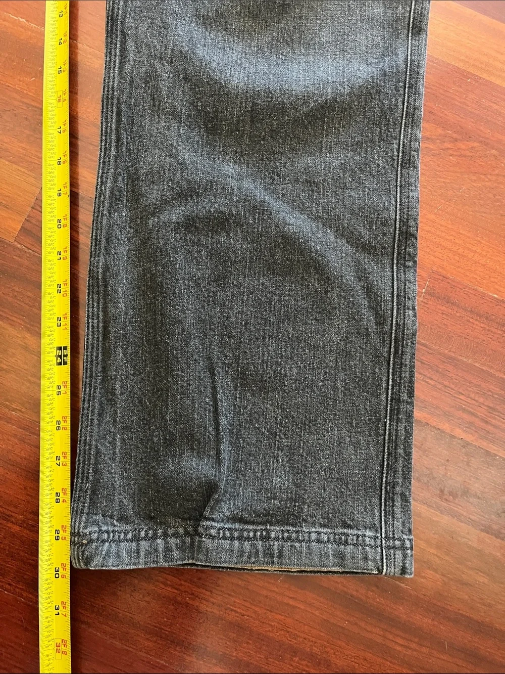 Mens 44x32 Duluth Flex Ballroom Jeans Gray